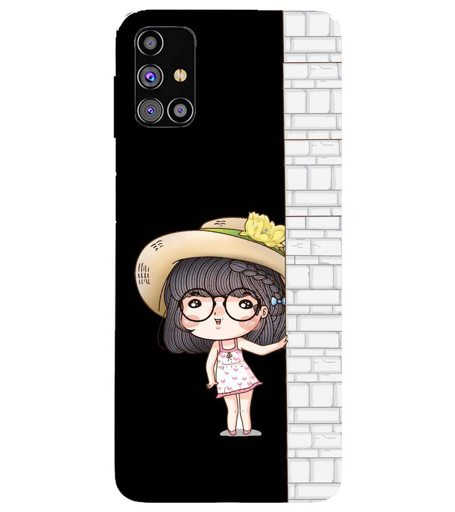 A0146-Innocent Girl Back Cover for Samsung Galaxy M31s