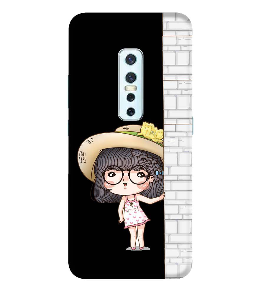 A0146-Innocent Girl Back Cover for Vivo V17 Pro