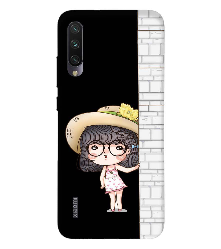 A0146-Innocent Girl Back Cover for Xiaomi Mi A3