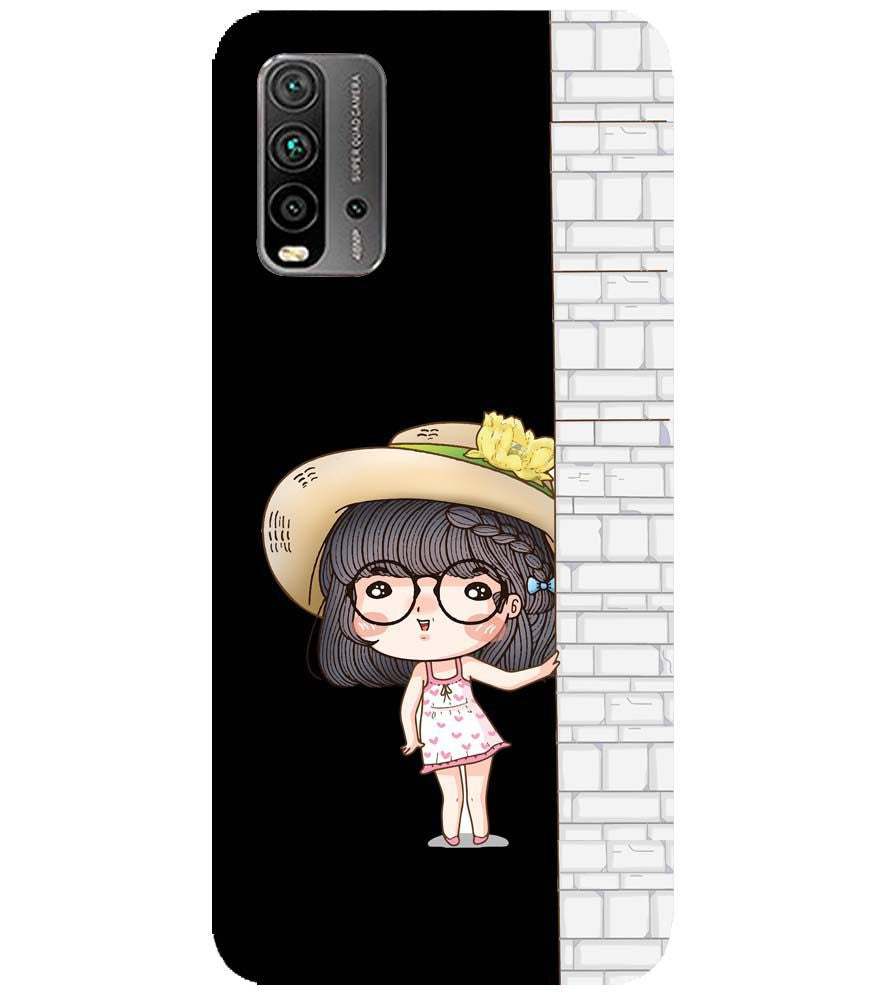 A0146-Innocent Girl Back Cover for Xiaomi Redmi 9 Power