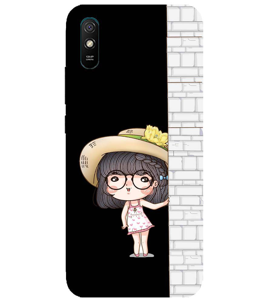 A0146-Innocent Girl Back Cover for Xiaomi Redmi 9i