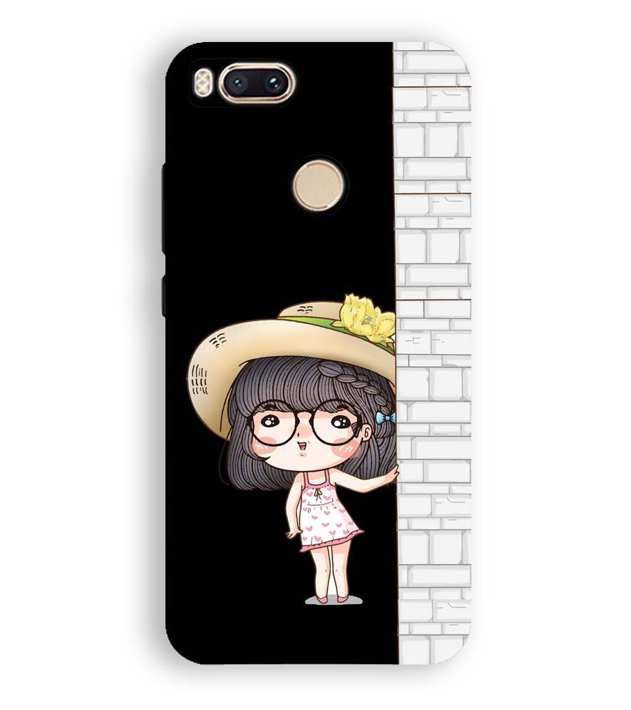 A0146-Innocent Girl Back Cover for Xiaomi Redmi A1