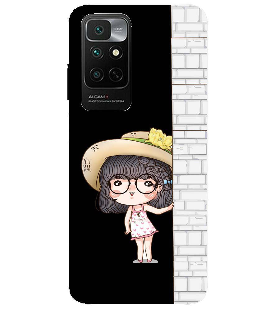 A0146-Innocent Girl Back Cover for Xiaomi Redmi Note 11 4G