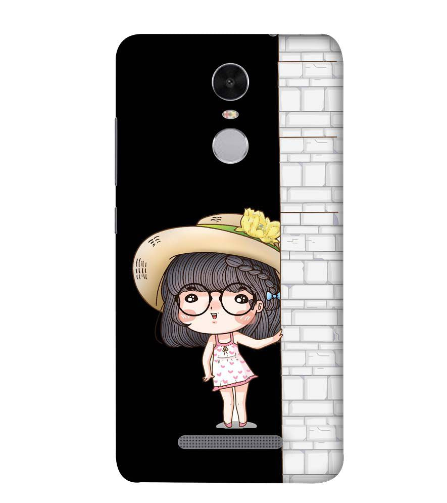 A0146-Innocent Girl Back Cover for Xiaomi Redmi Note 4