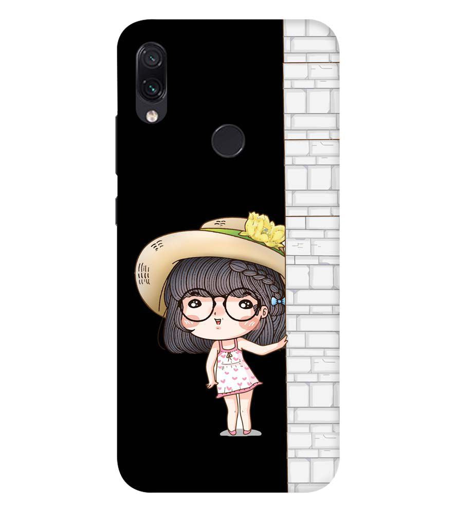 A0146-Innocent Girl Back Cover for Xiaomi Redmi Note 7S