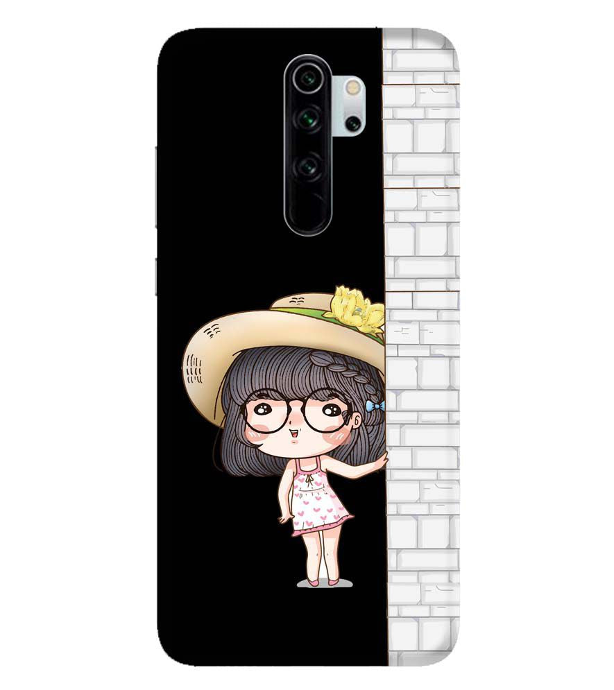 A0146-Innocent Girl Back Cover for Xiaomi Redmi Note 8 Pro