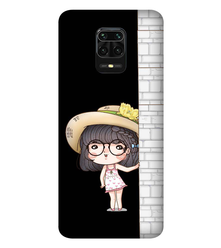 A0146-Innocent Girl Back Cover for Xiaomi Redmi Note 9S