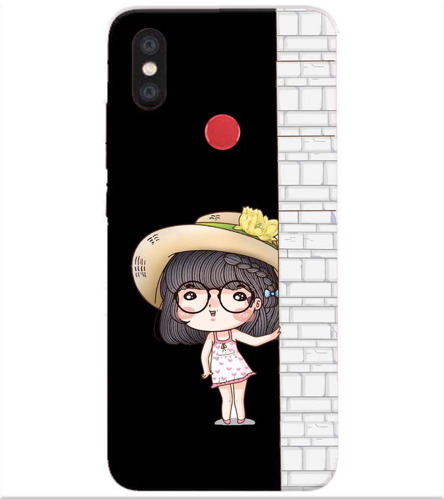 A0146-Innocent Girl Back Cover for Xiaomi Redmi Y2