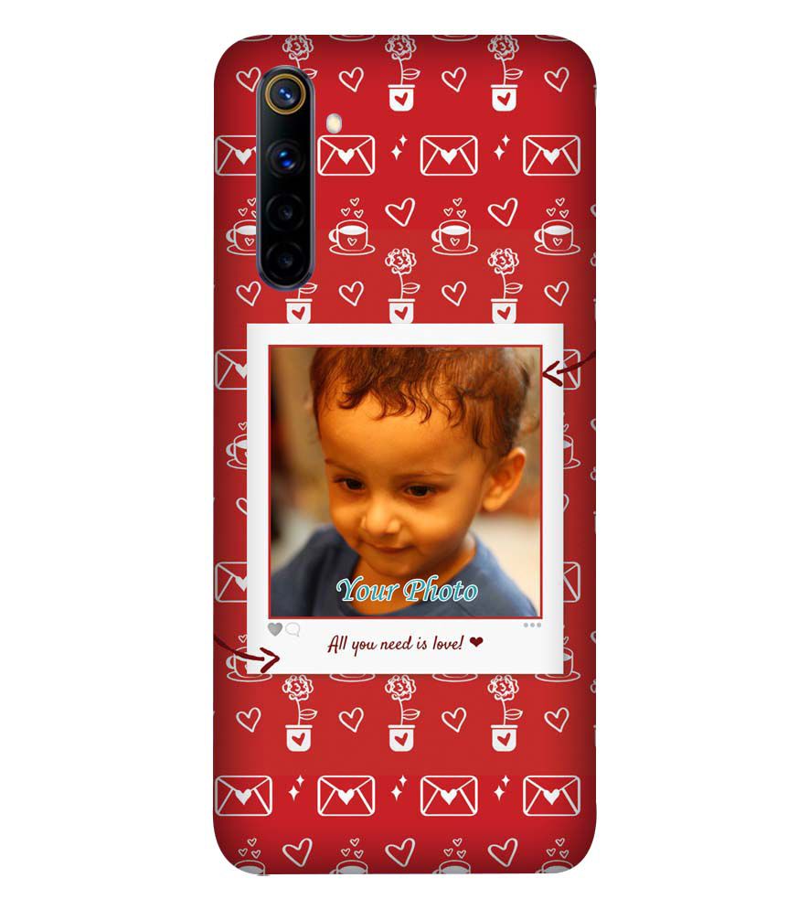 A0501-Need is Love Back Cover for Realme 6i