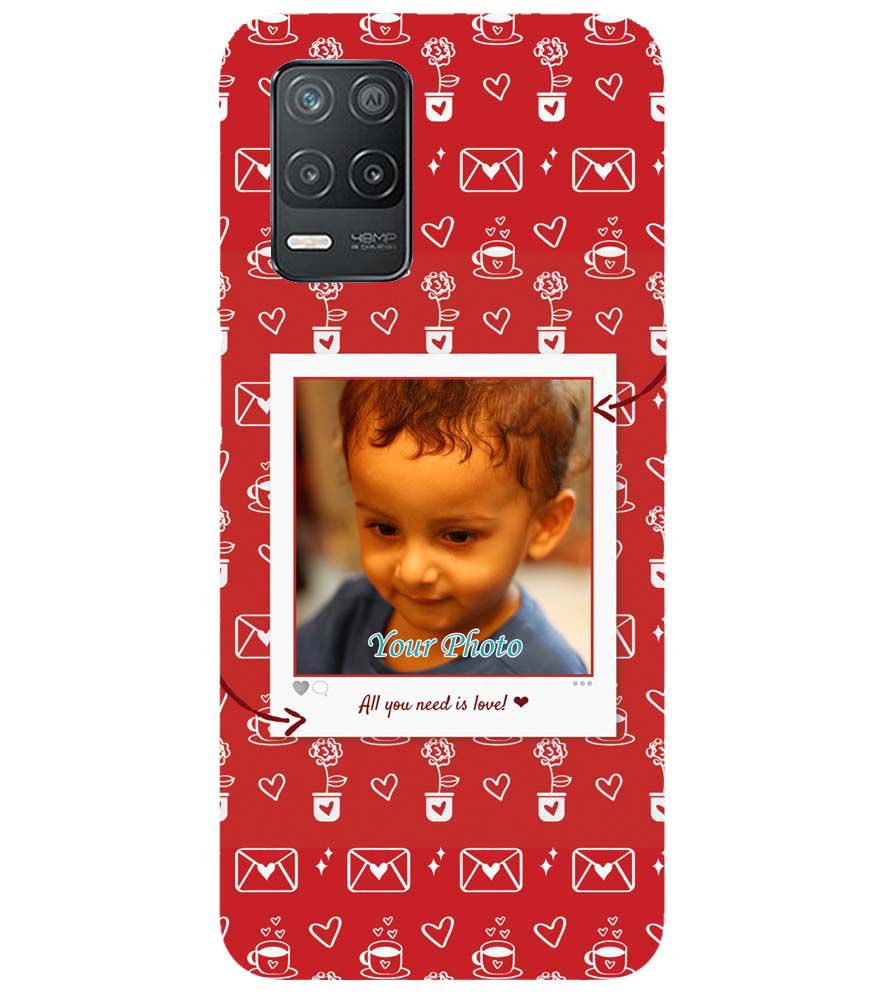 A0501-Need is Love Back Cover for Realme V13 5G