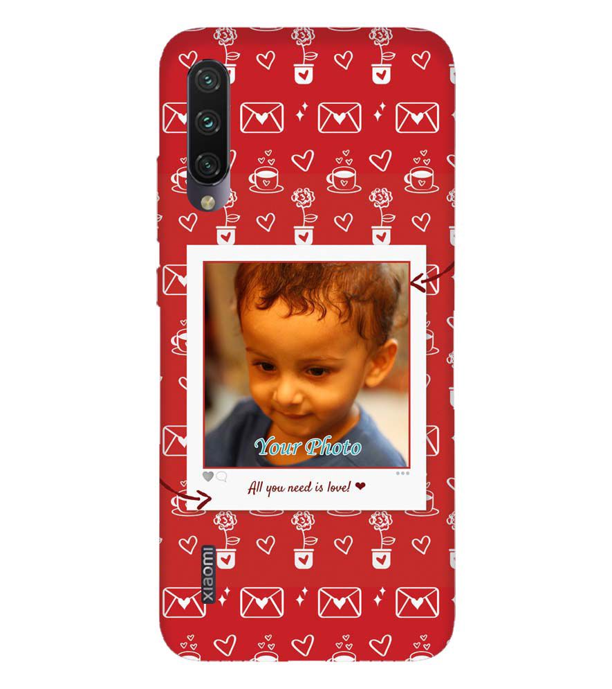 A0501-Need is Love Back Cover for Xiaomi Mi CC9e