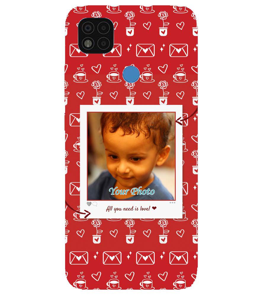 A0501-Need is Love Back Cover for Xiaomi Poco C31