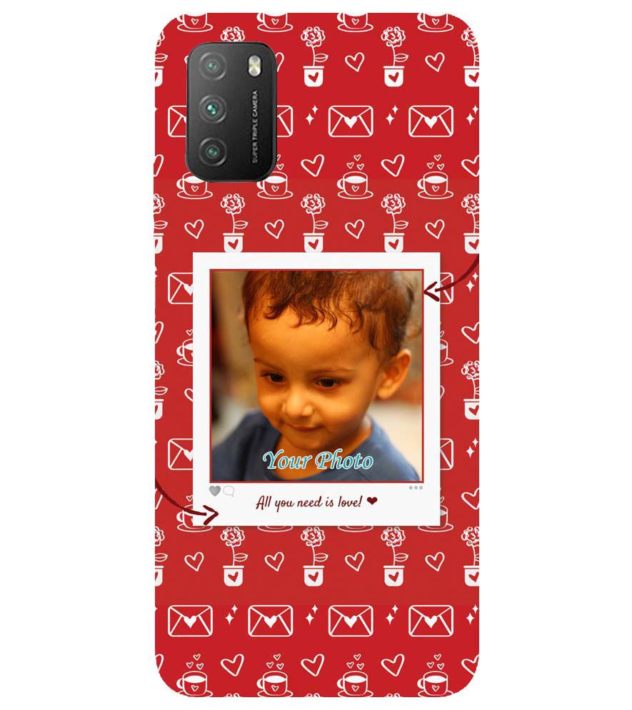 A0501-Need is Love Back Cover for Xiaomi Poco M3