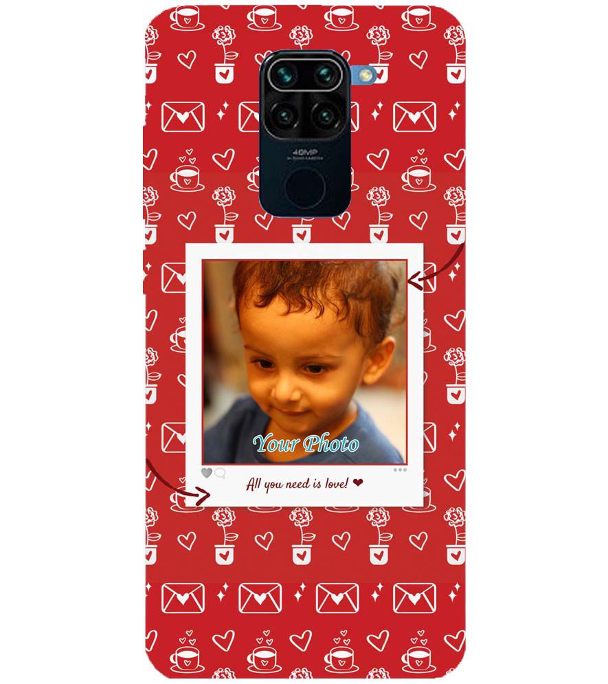 A0501-Need is Love Back Cover for Xiaomi Redmi Note 9