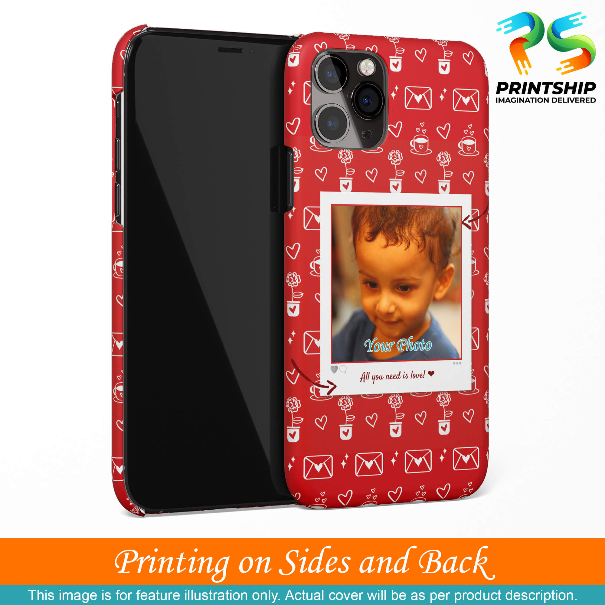 A0501-Need is Love Back Cover for Xiaomi Mi 9T Pro-Image3