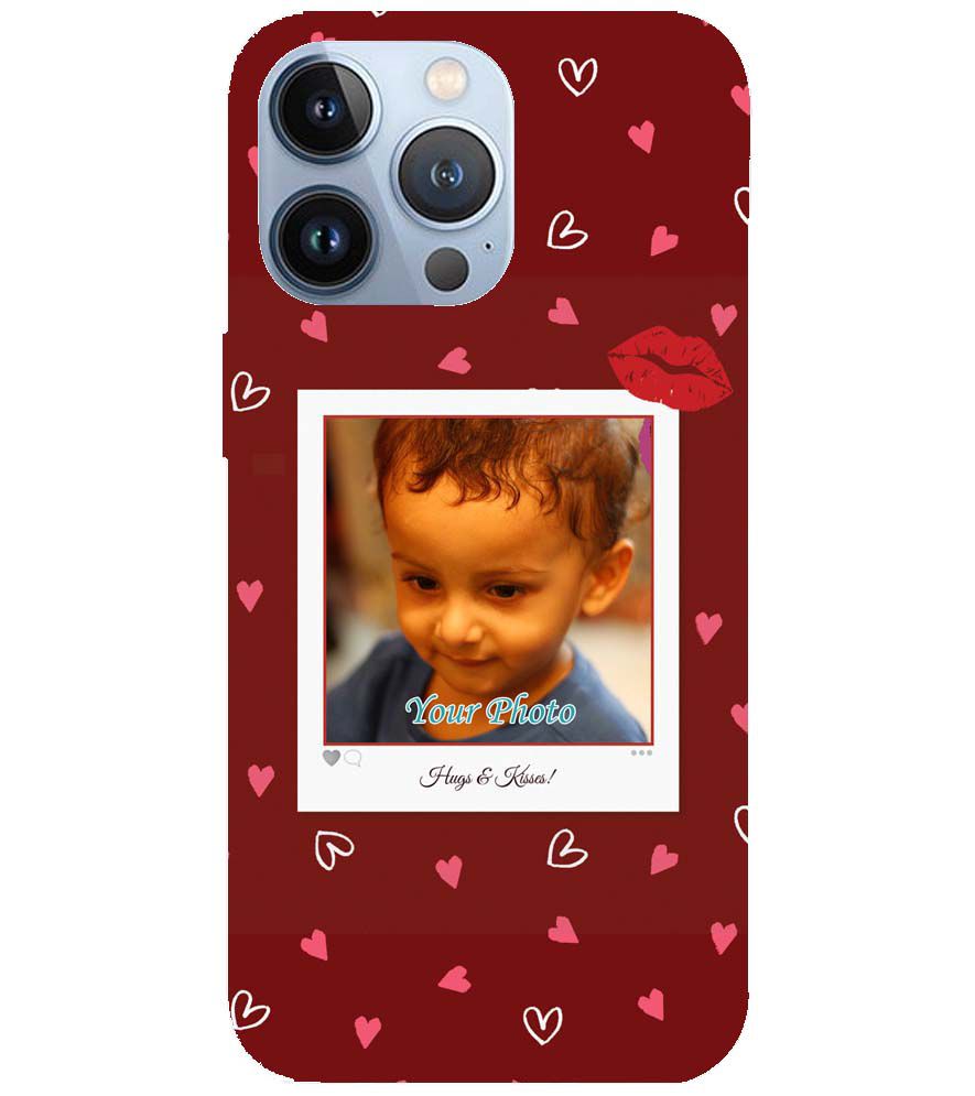 A0502-Hugs n Kisses Back Cover for Apple iPhone 13 Pro