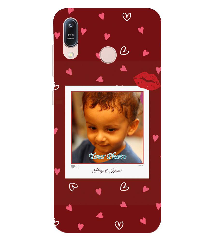 A0502-Hugs n Kisses Back Cover for Asus Zenfone Max (M1) ZB556KL