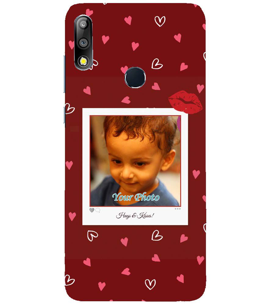 A0502-Hugs n Kisses Back Cover for Asus Zenfone Max Pro (M2) ZB631KL