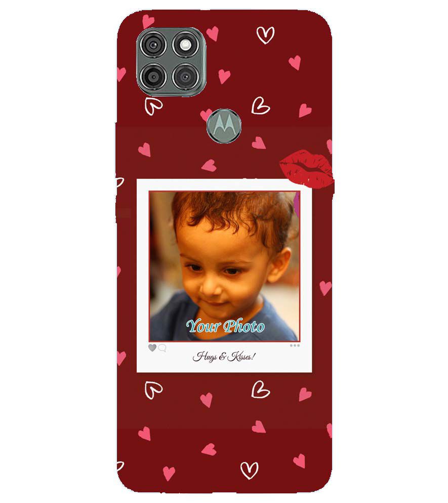 A0502-Hugs n Kisses Back Cover for Motorola Moto G9 Power