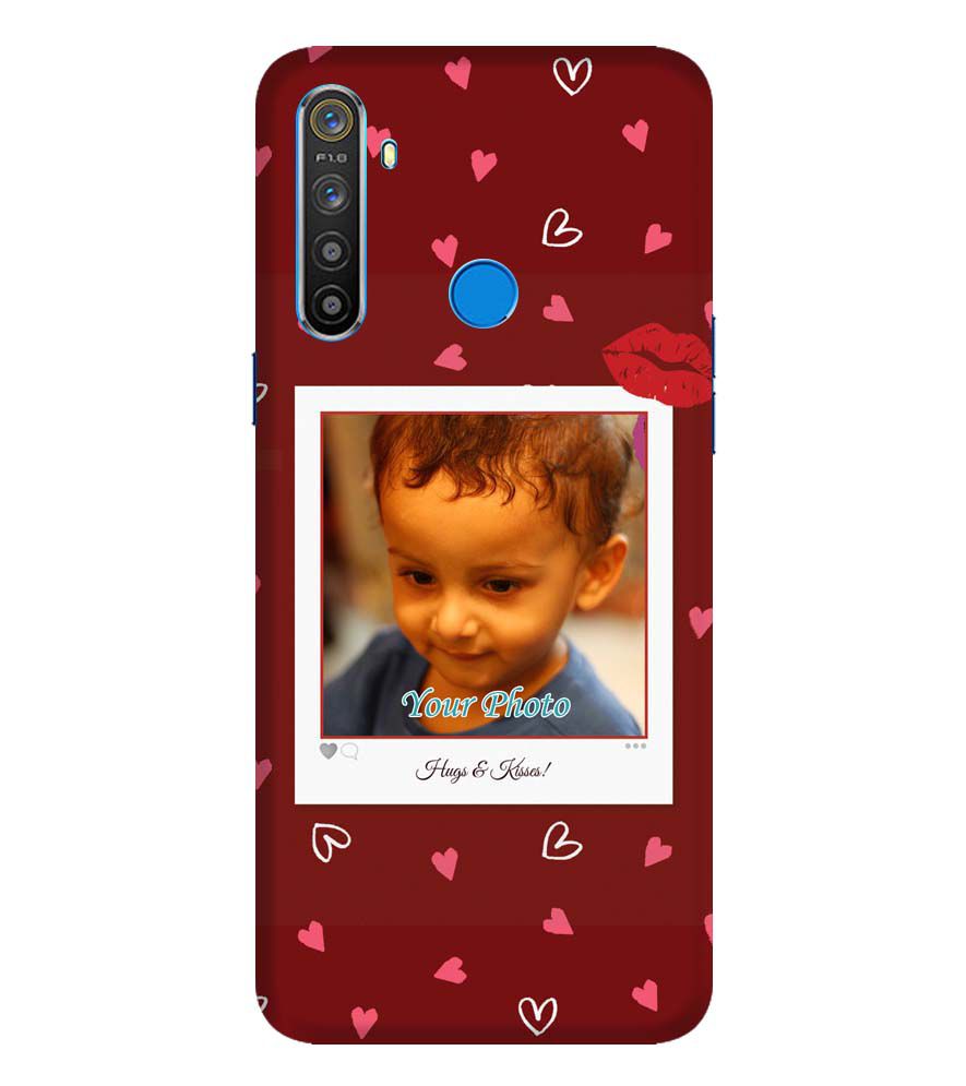 A0502-Hugs n Kisses Back Cover for Realme 5s