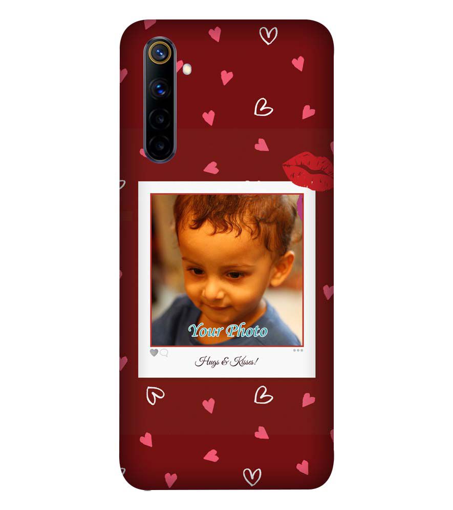 A0502-Hugs n Kisses Back Cover for Realme 6S