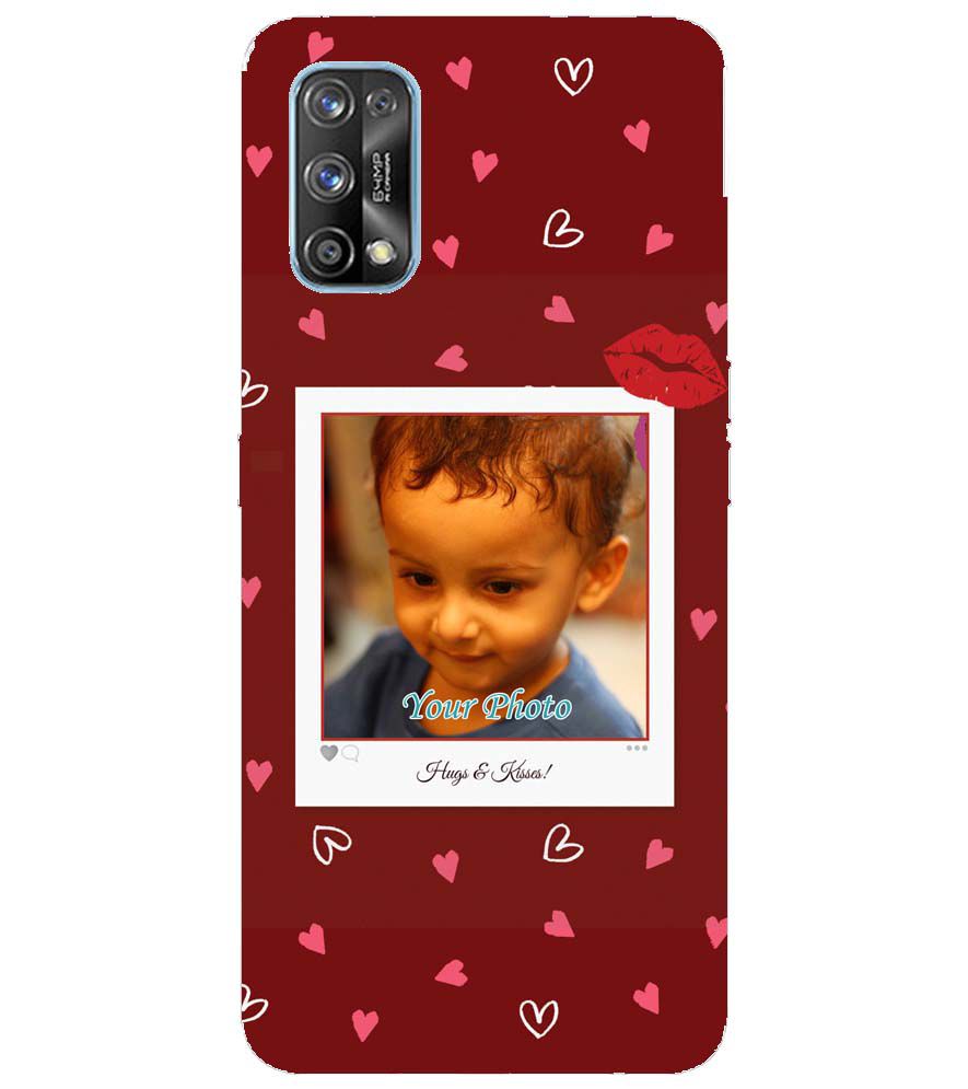 A0502-Hugs n Kisses Back Cover for Realme 7 Pro