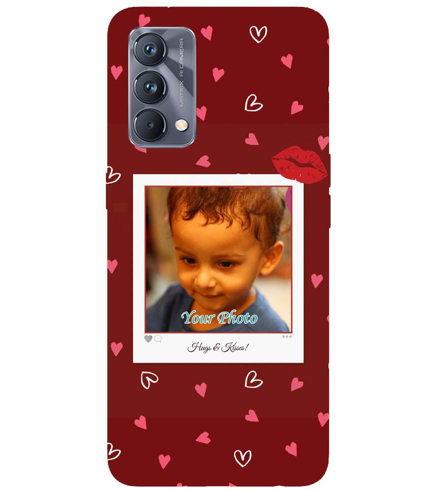 A0502-Hugs n Kisses Back Cover for Realme GT Master