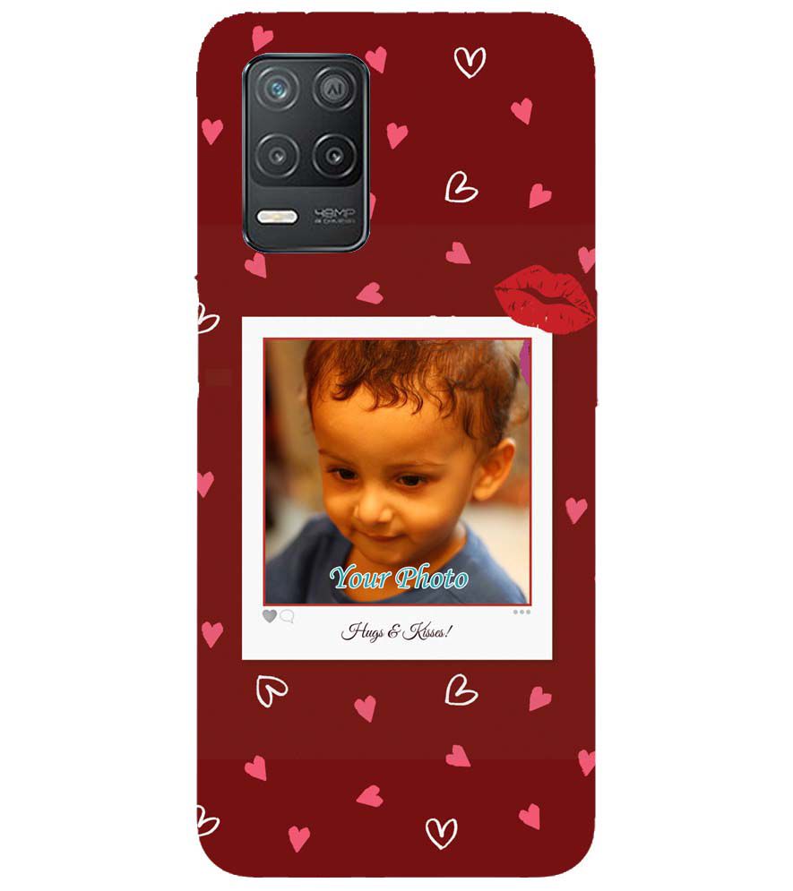 A0502-Hugs n Kisses Back Cover for Realme V13 5G