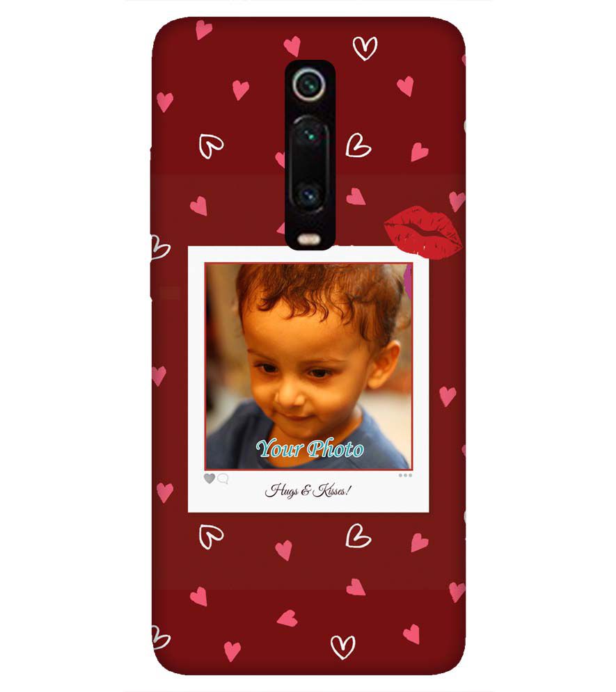 A0502-Hugs n Kisses Back Cover for Xiaomi Mi 9T Pro