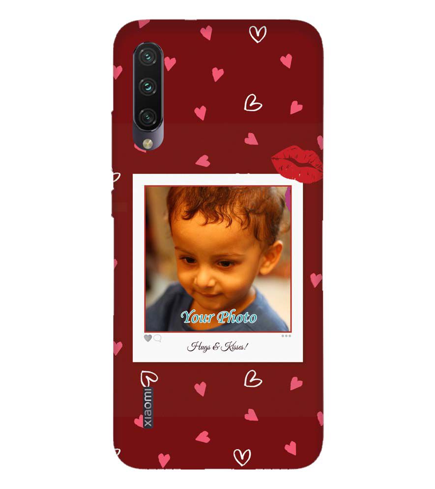 A0502-Hugs n Kisses Back Cover for Xiaomi Mi A3