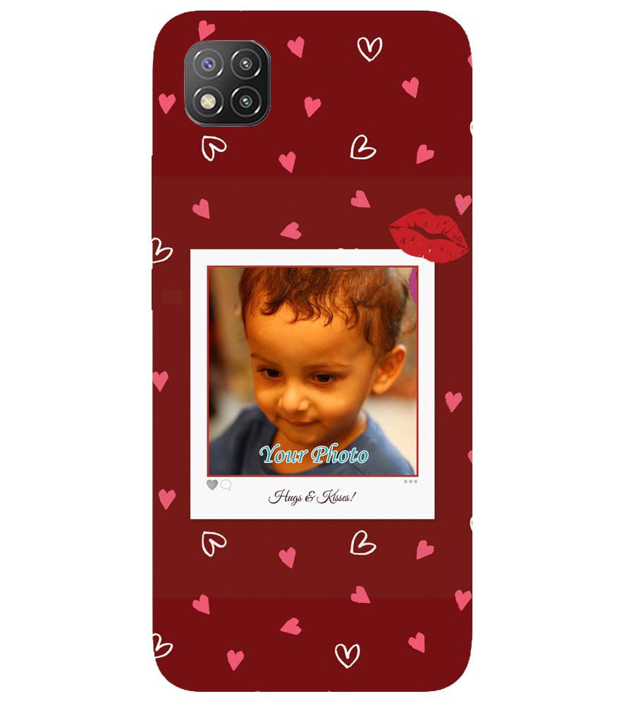 A0502-Hugs n Kisses Back Cover for Xiaomi Poco C3