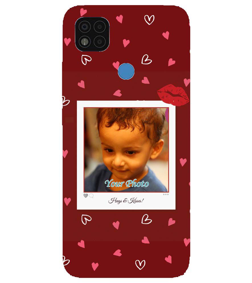 A0502-Hugs n Kisses Back Cover for Xiaomi Poco C31