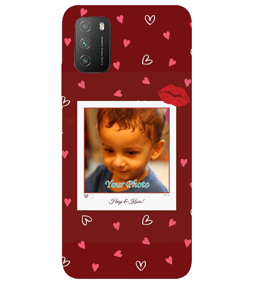 A0502-Hugs n Kisses Back Cover for Xiaomi Poco M3