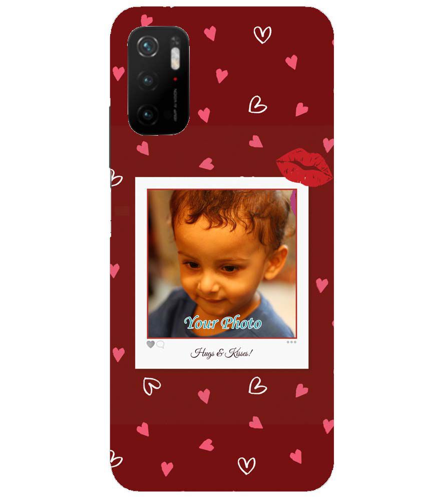 A0502-Hugs n Kisses Back Cover for Xiaomi Poco M3 Pro 5G