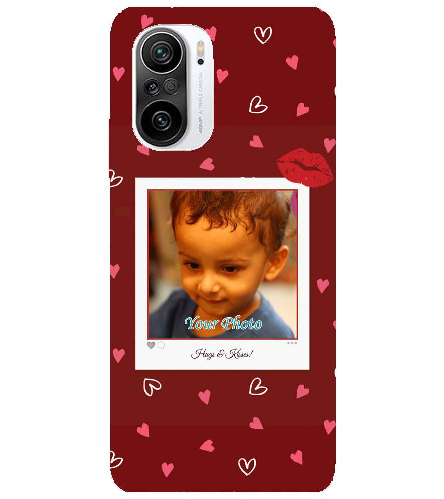 A0502-Hugs n Kisses Back Cover for Xiaomi Redmi K40