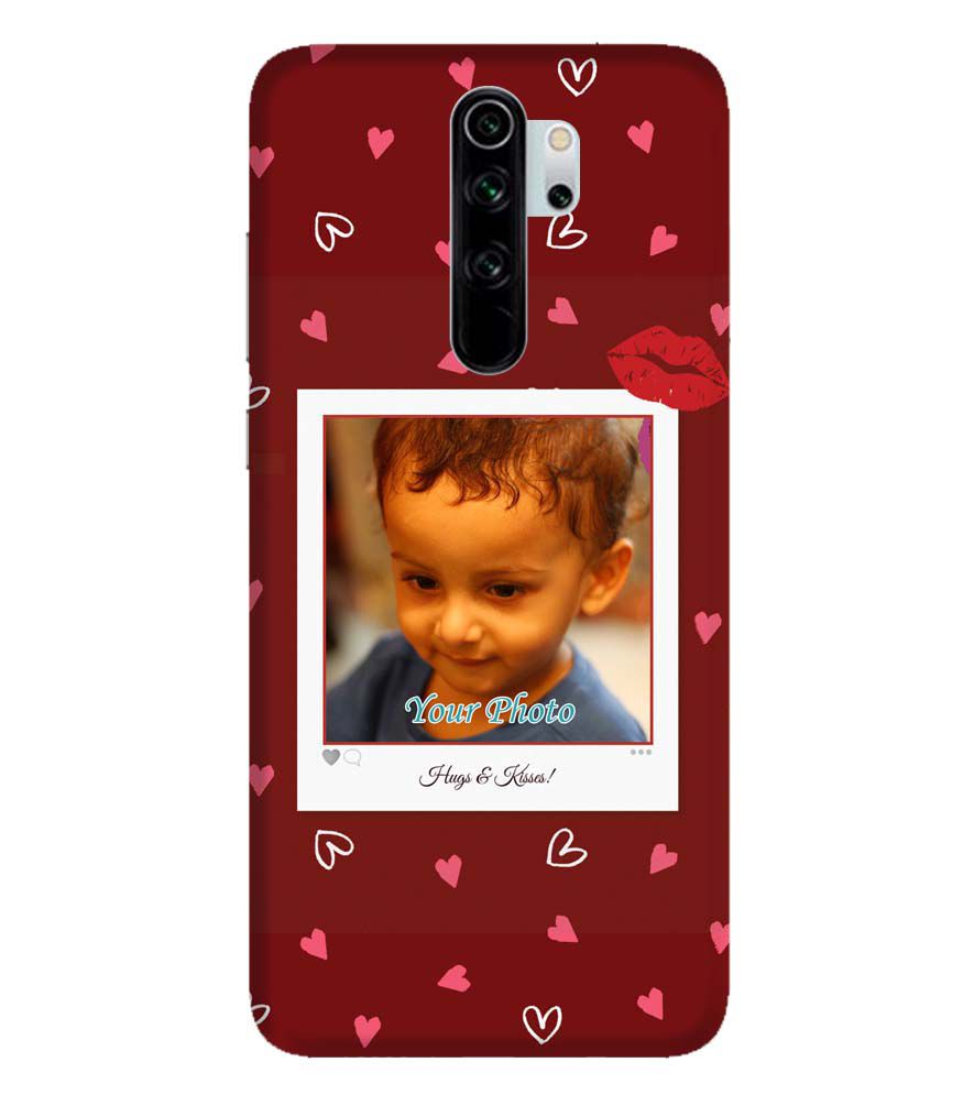 A0502-Hugs n Kisses Back Cover for Xiaomi Redmi Note 8 Pro