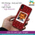 A0502-Hugs n Kisses Back Cover for Xiaomi Redmi 9i