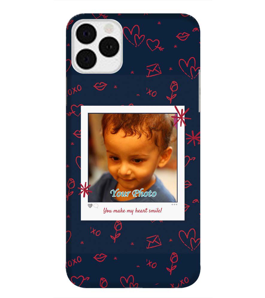 A0503-Heart Smiles Back Cover for Apple iPhone 11 Pro