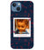 A0503-Heart Smiles Back Cover for Apple iPhone 13