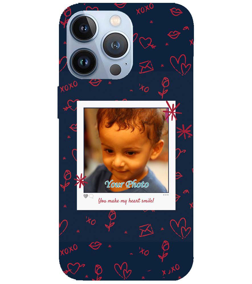 A0503-Heart Smiles Back Cover for Apple iPhone 13 Pro