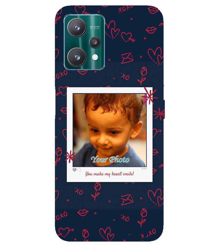 A0503-Heart Smiles Back Cover for Realme 9 Pro+