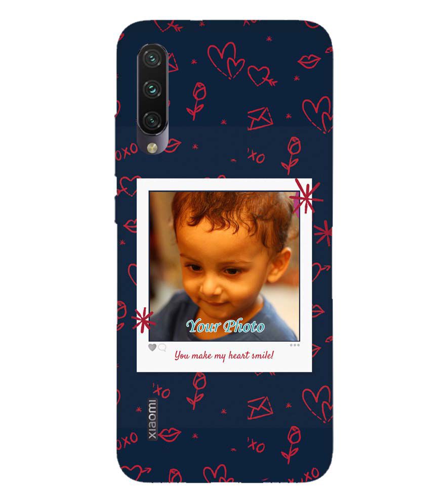 A0503-Heart Smiles Back Cover for Xiaomi Mi A3