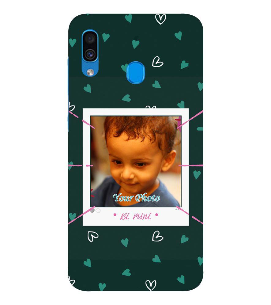 A0504-Be Only Mine Back Cover for Samsung Galaxy A20