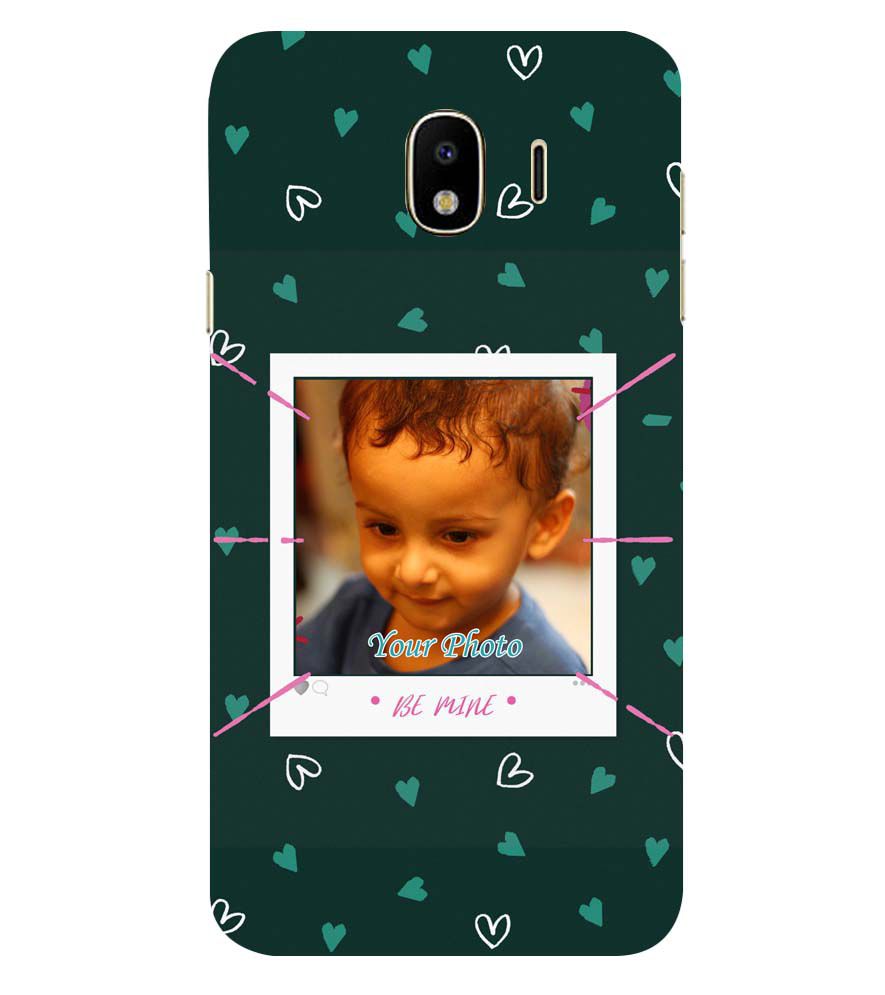 A0504-Be Only Mine Back Cover for Samsung Galaxy J4 (2018)