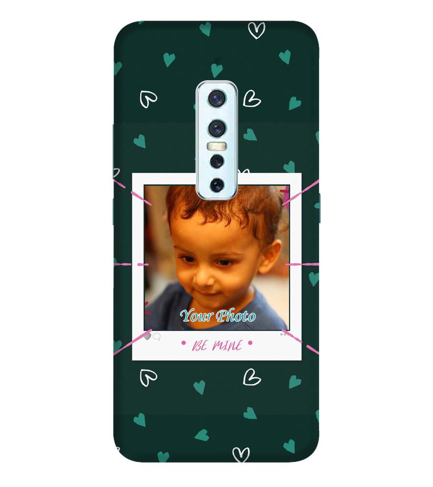 A0504-Be Only Mine Back Cover for Vivo V17 Pro