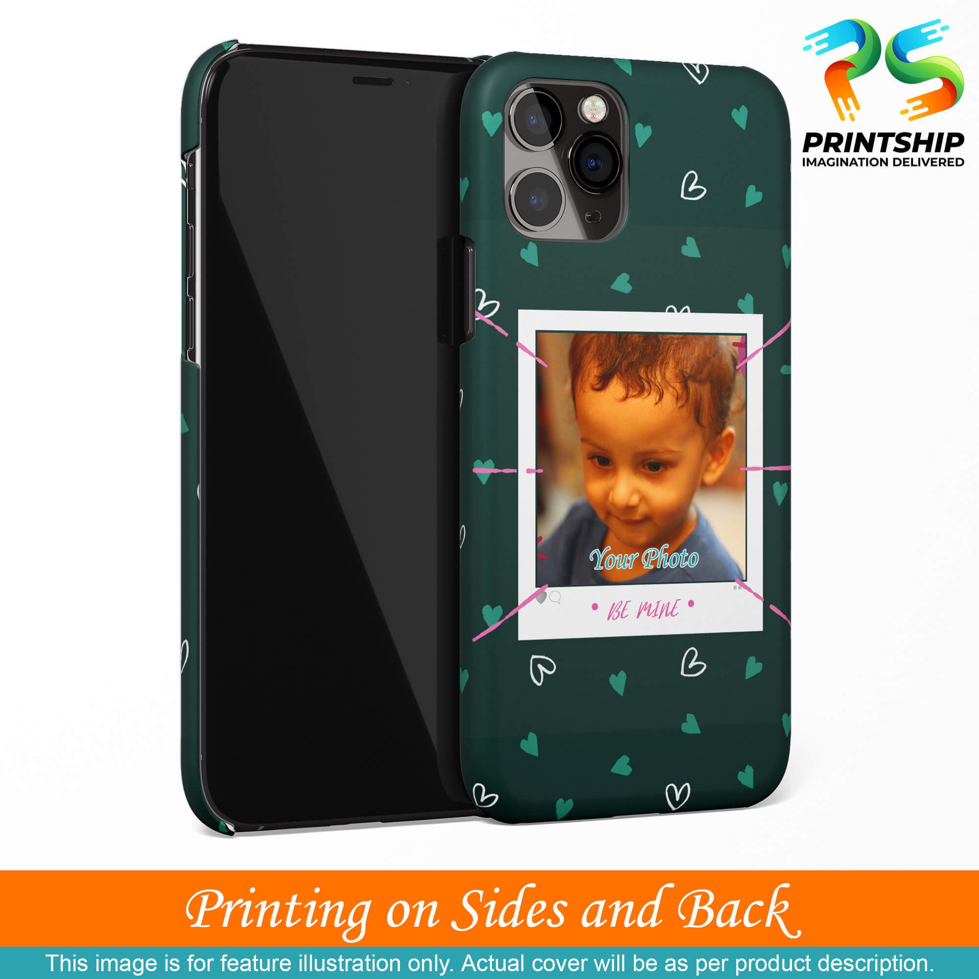 A0504-Be Only Mine Back Cover for Xiaomi Redmi A1-Image3