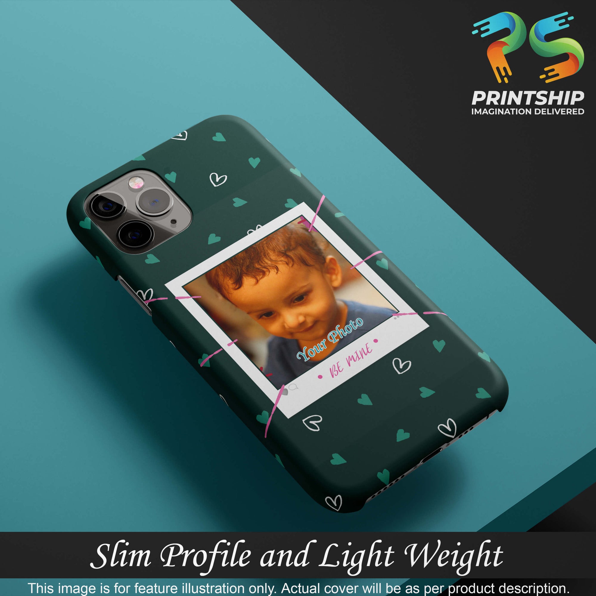 A0504-Be Only Mine Back Cover for Realme GT Master-Image4