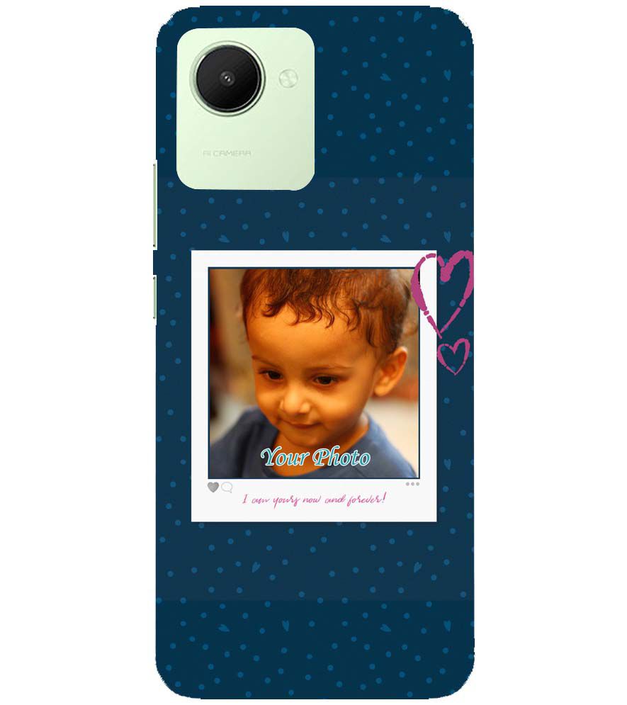 A0505-Yours Forever Back Cover for Realme C30