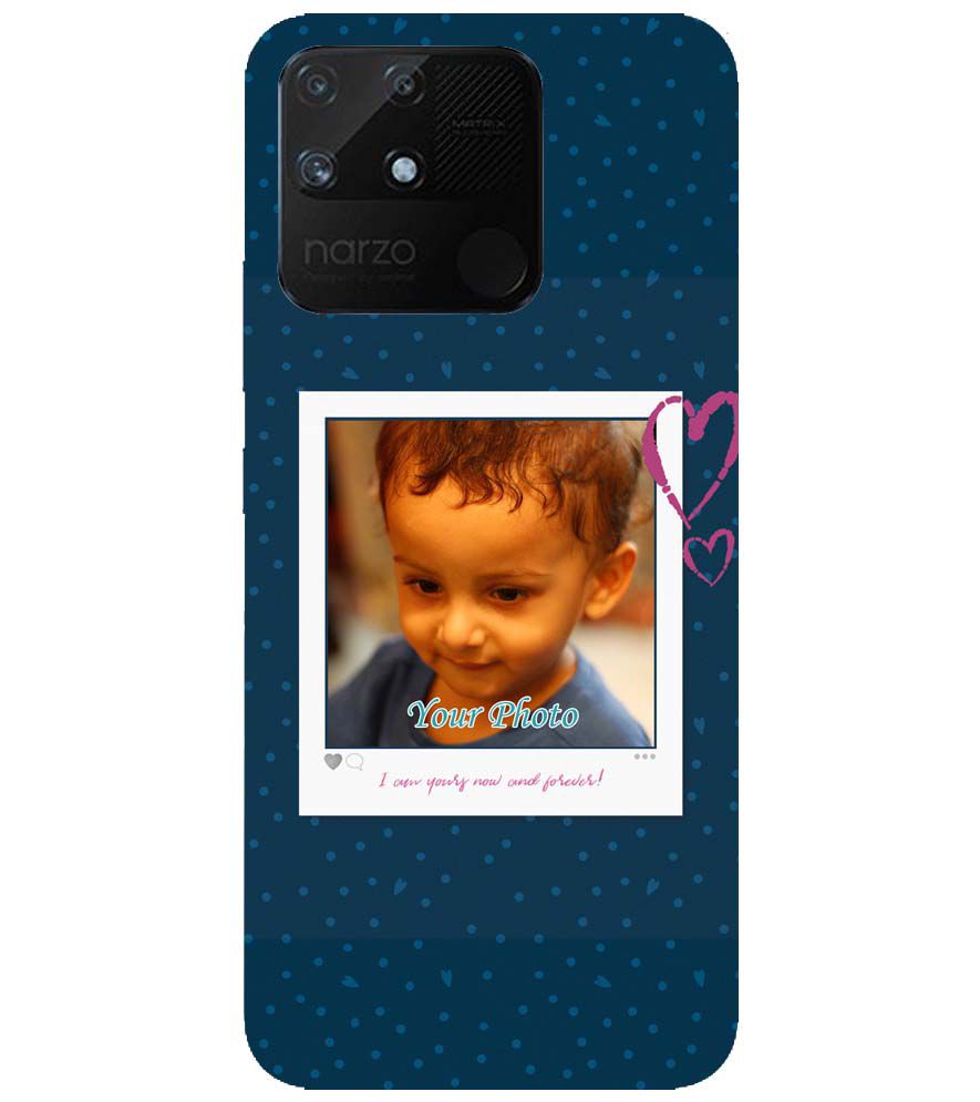 A0505-Yours Forever Back Cover for Realme Narzo 50A