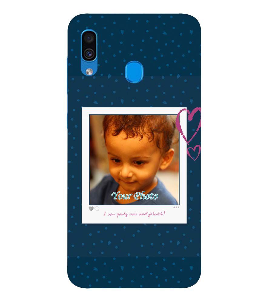 A0505-Yours Forever Back Cover for Samsung Galaxy A20